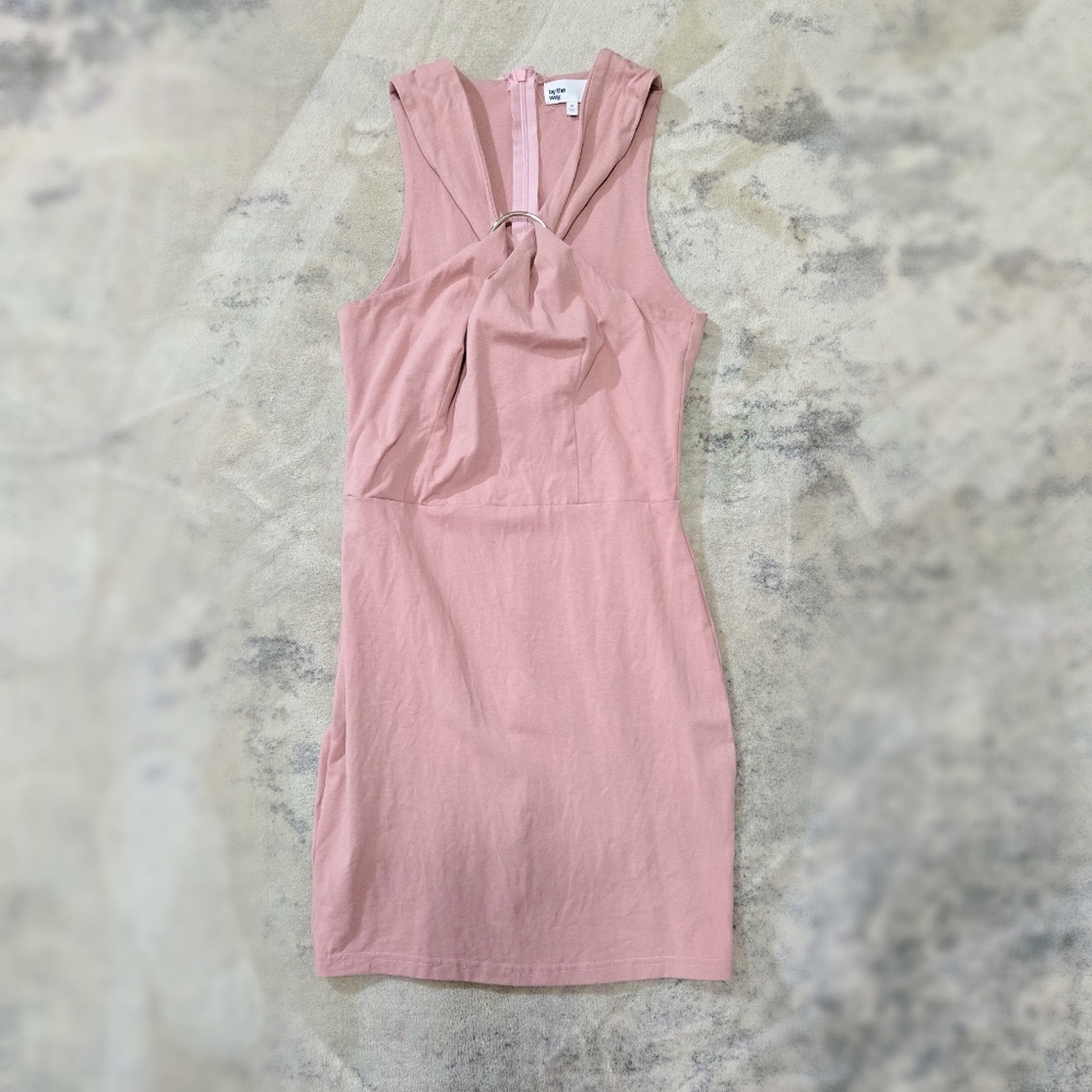 Revolve By The Way Mia O Ring Bodycon Dress - Picture 2 of 4
